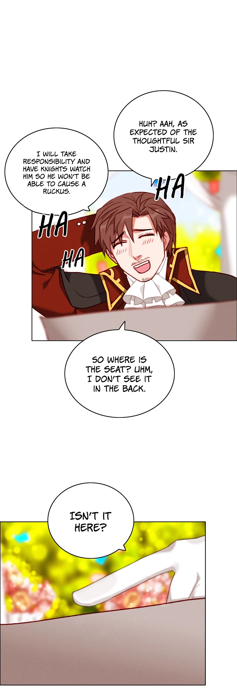Living as the Tyrant's Older Sister Chapter 91 page 27 - Chapter 91