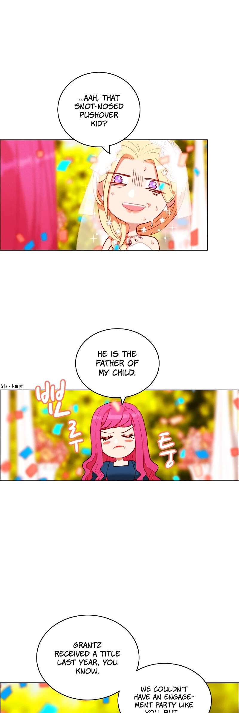 Living as the Tyrant's Older Sister Chapter 91 page 3 - Chapter 91