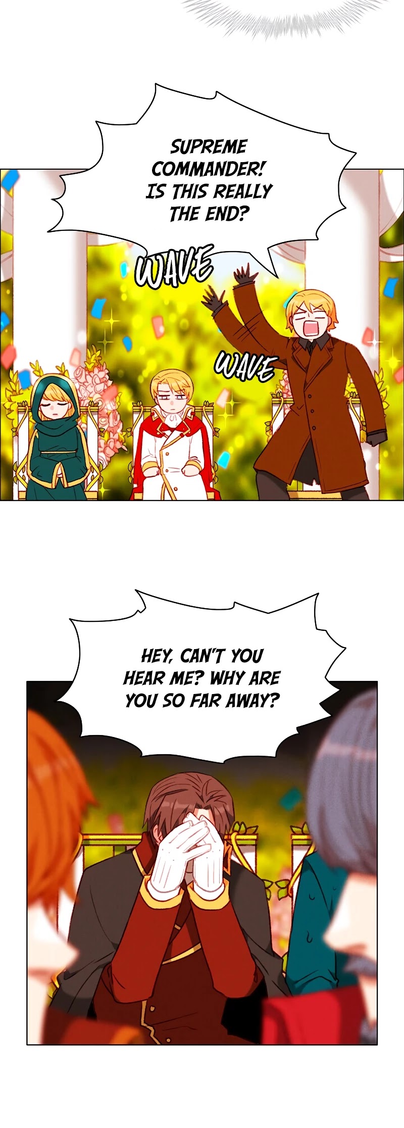 Living as the Tyrant's Older Sister Chapter 92 page 26 - Chapter 92