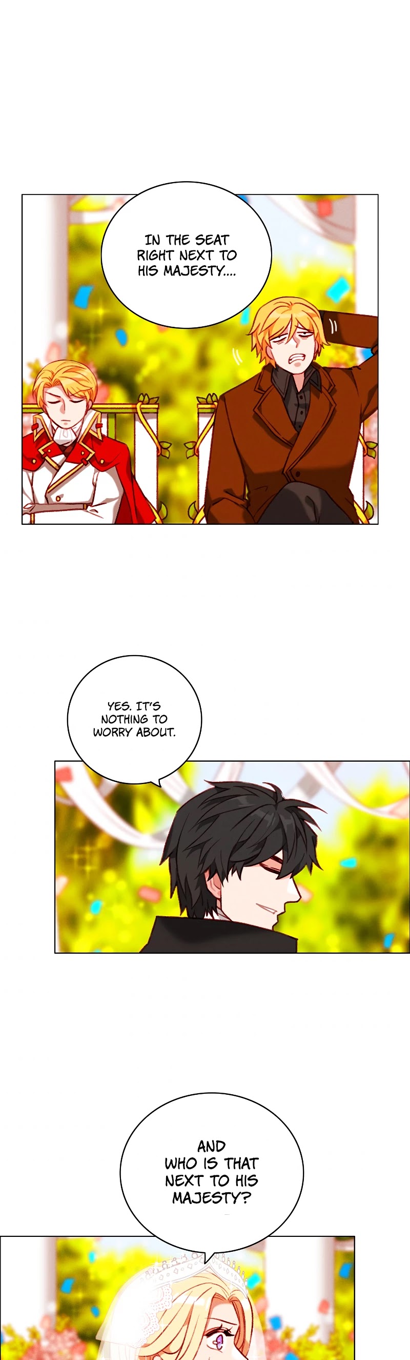 Living as the Tyrant's Older Sister Chapter 92 page 3 - Chapter 92