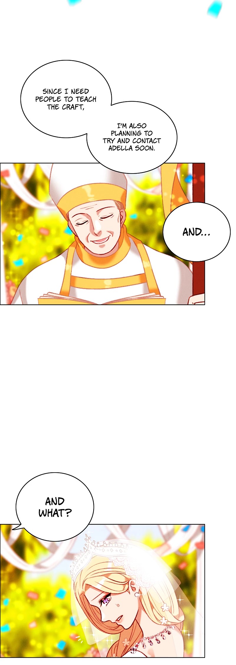 Living as the Tyrant's Older Sister Chapter 92 page 8 - Chapter 92