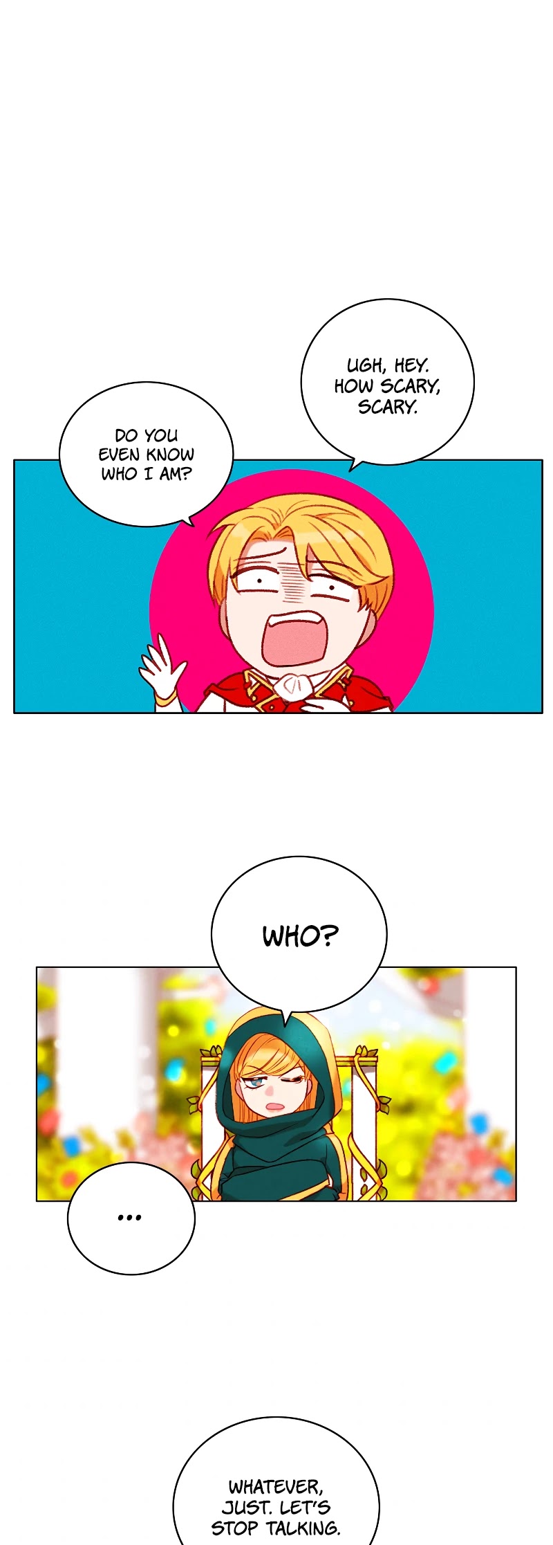 Living as the Tyrant's Older Sister Chapter 93 page 18 - Chapter 93