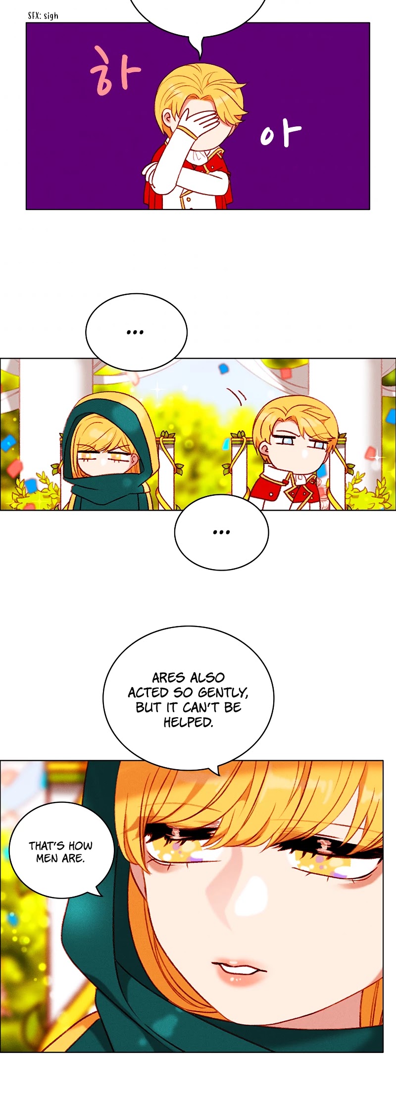 Living as the Tyrant's Older Sister Chapter 93 page 19 - Chapter 93