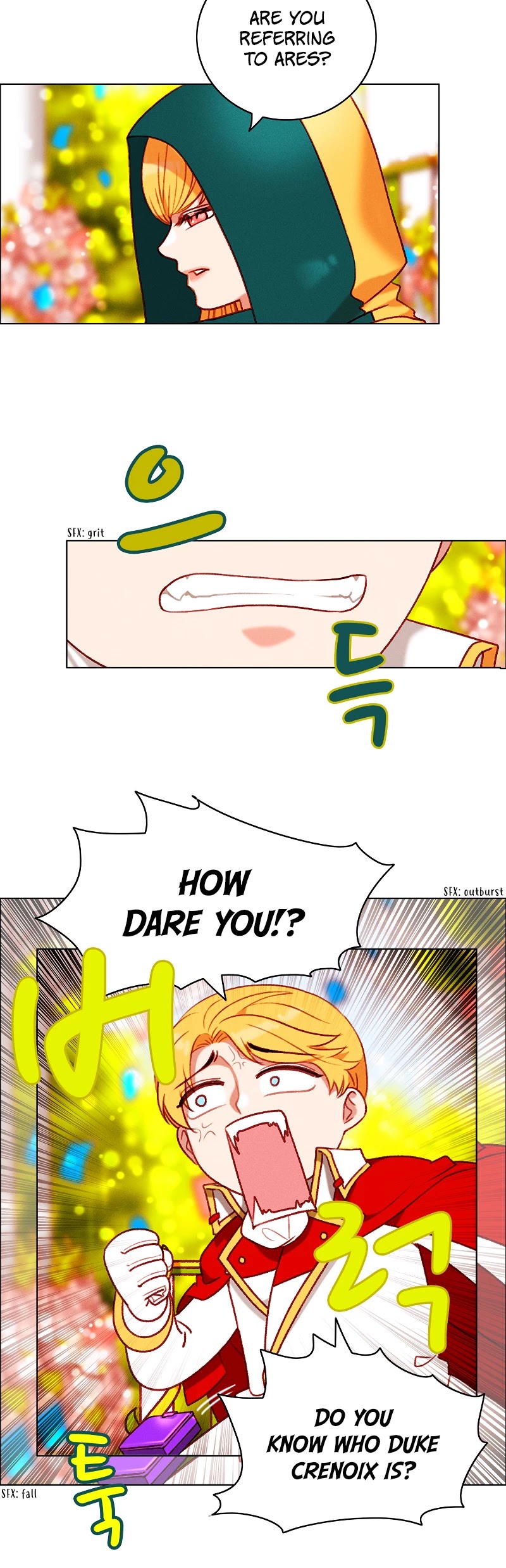 Living as the Tyrant's Older Sister Chapter 93 page 21 - Chapter 93