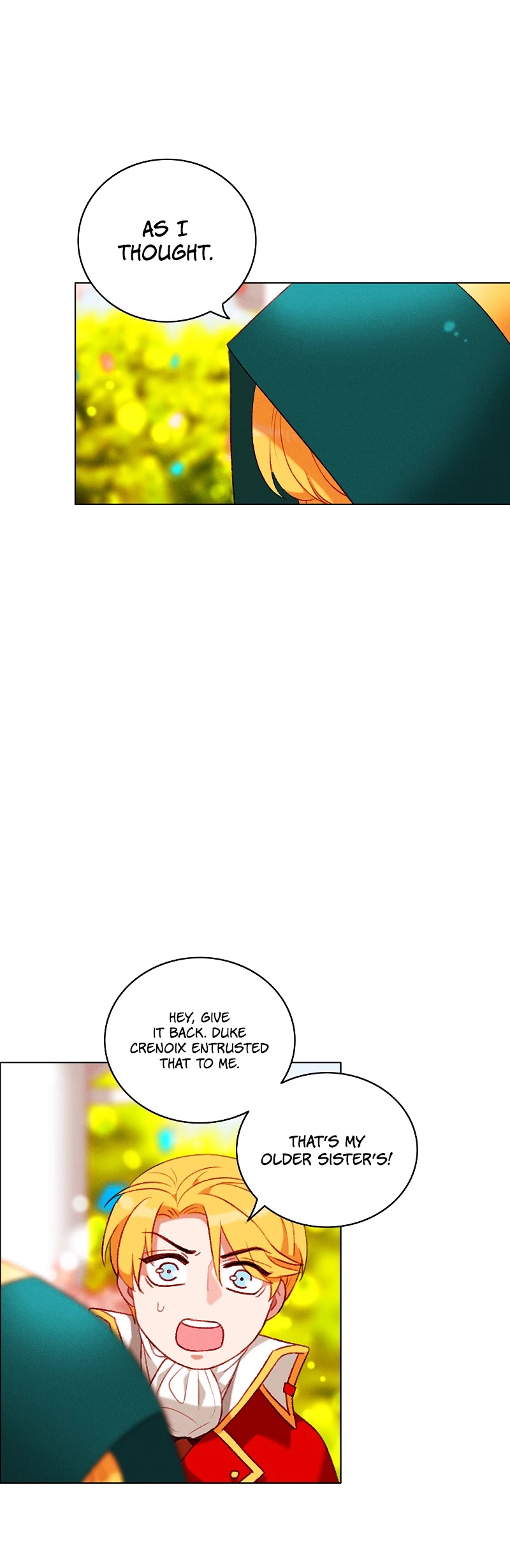 Living as the Tyrant's Older Sister Chapter 93 page 24 - Chapter 93