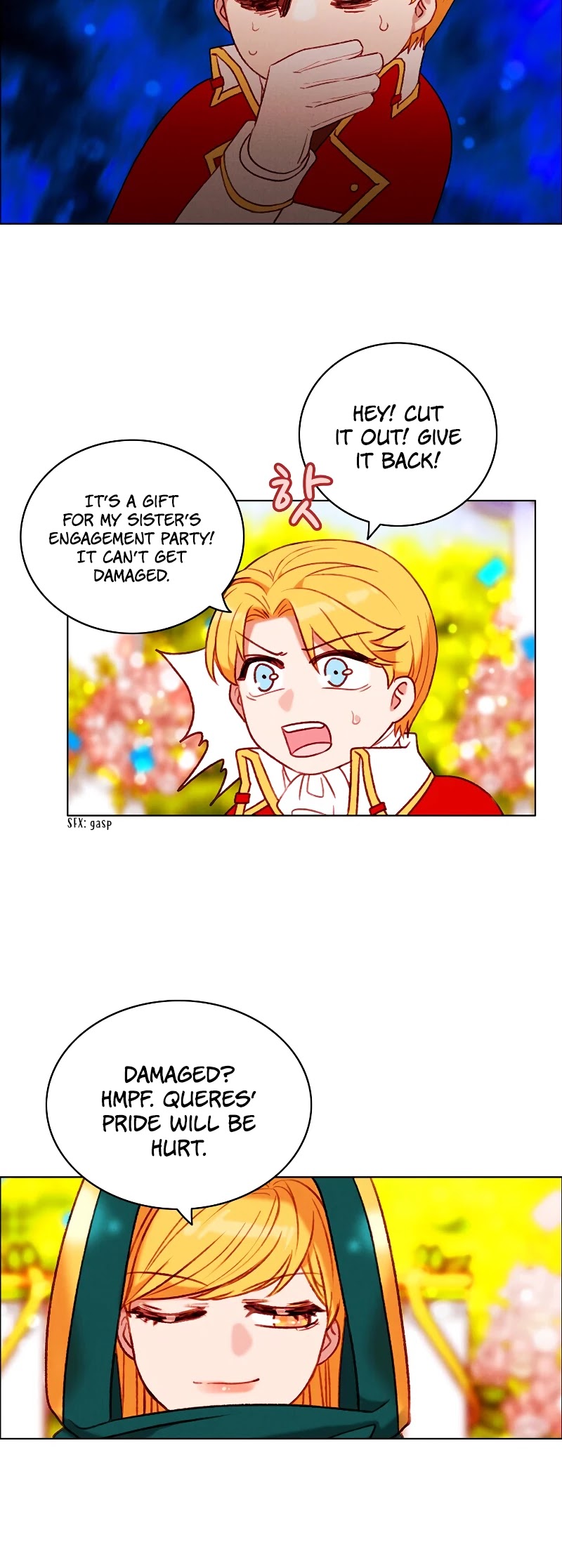 Living as the Tyrant's Older Sister Chapter 93 page 27 - Chapter 93