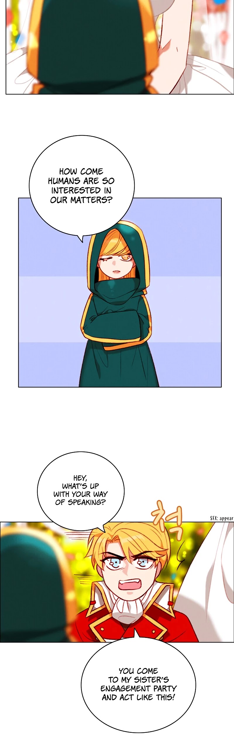 Living as the Tyrant's Older Sister Chapter 94 page 16 - Chapter 94