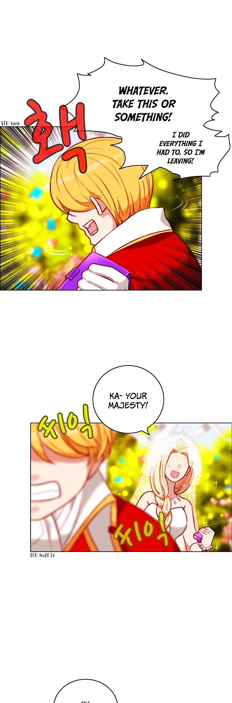 Living as the Tyrant's Older Sister Chapter 94 page 19 - Chapter 94