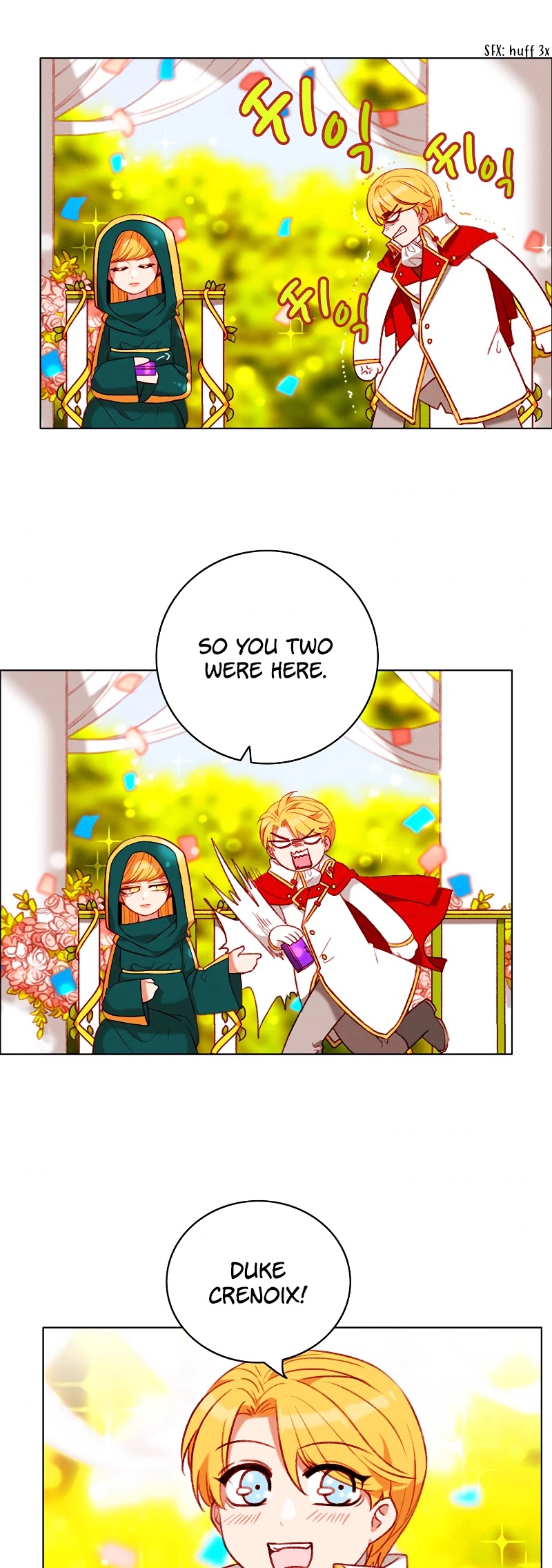 Living as the Tyrant's Older Sister Chapter 94 page 3 - Chapter 94