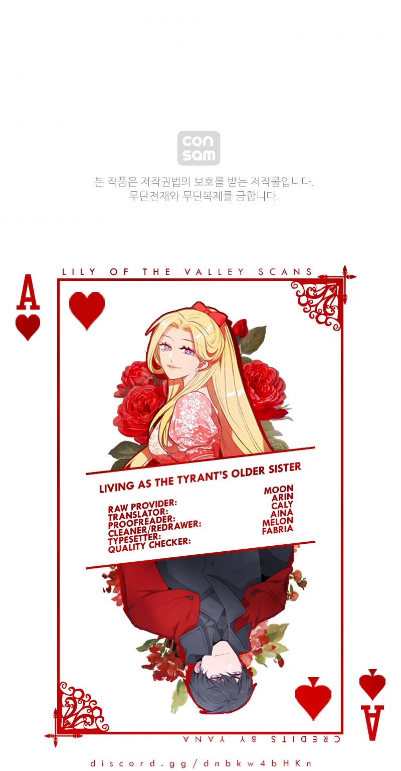 Living as the Tyrant's Older Sister Chapter 94 page 30 - Chapter 94