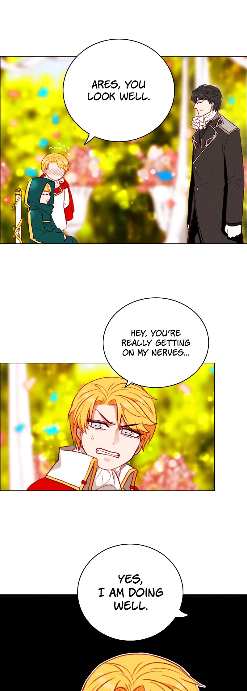 Living as the Tyrant's Older Sister Chapter 94 page 5 - Chapter 94