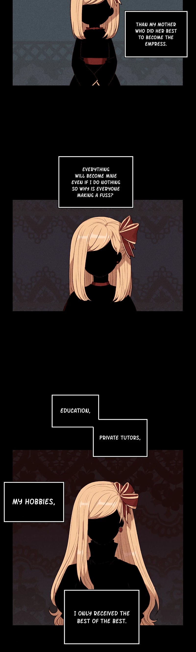 Living as the Tyrant's Older Sister Chapter 95 page 12 - Chapter 95