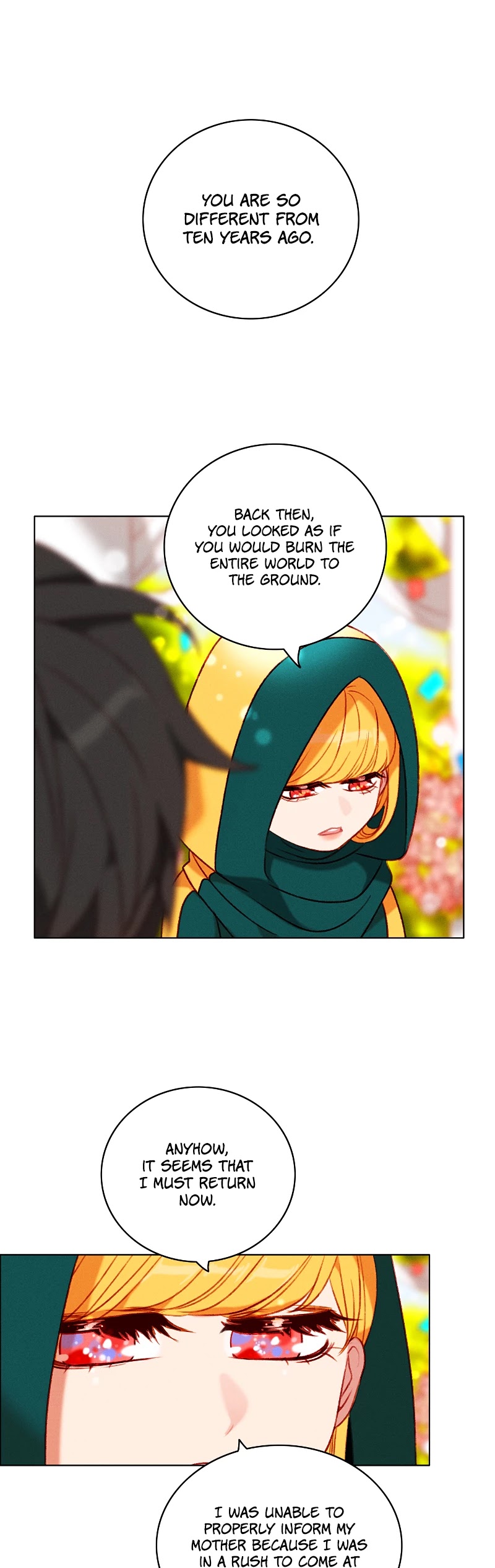Living as the Tyrant's Older Sister Chapter 95 page 5 - Chapter 95