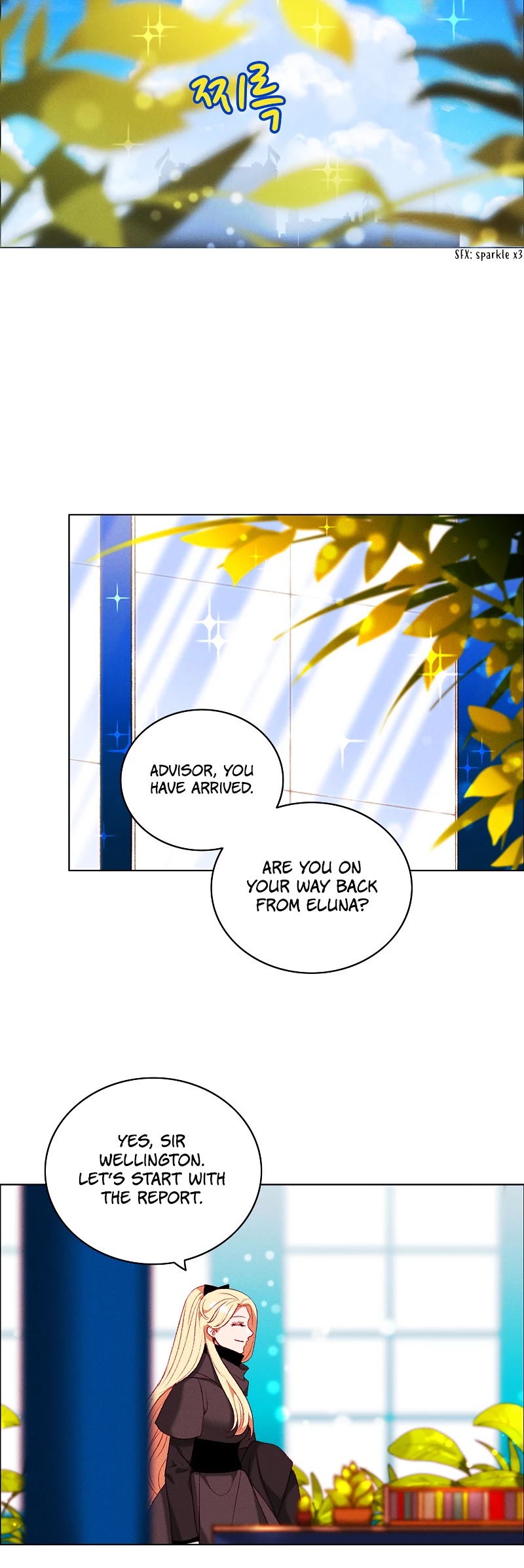 Living as the Tyrant's Older Sister Chapter 96 page 10 - Chapter 96