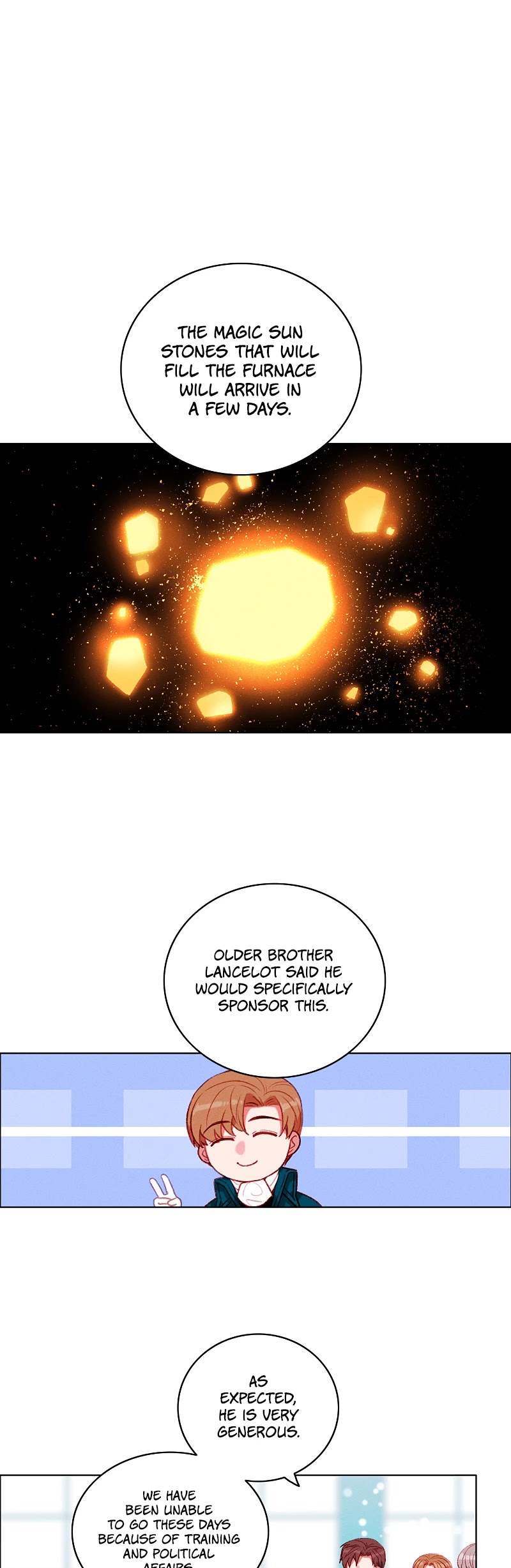 Living as the Tyrant's Older Sister Chapter 96 page 11 - Chapter 96