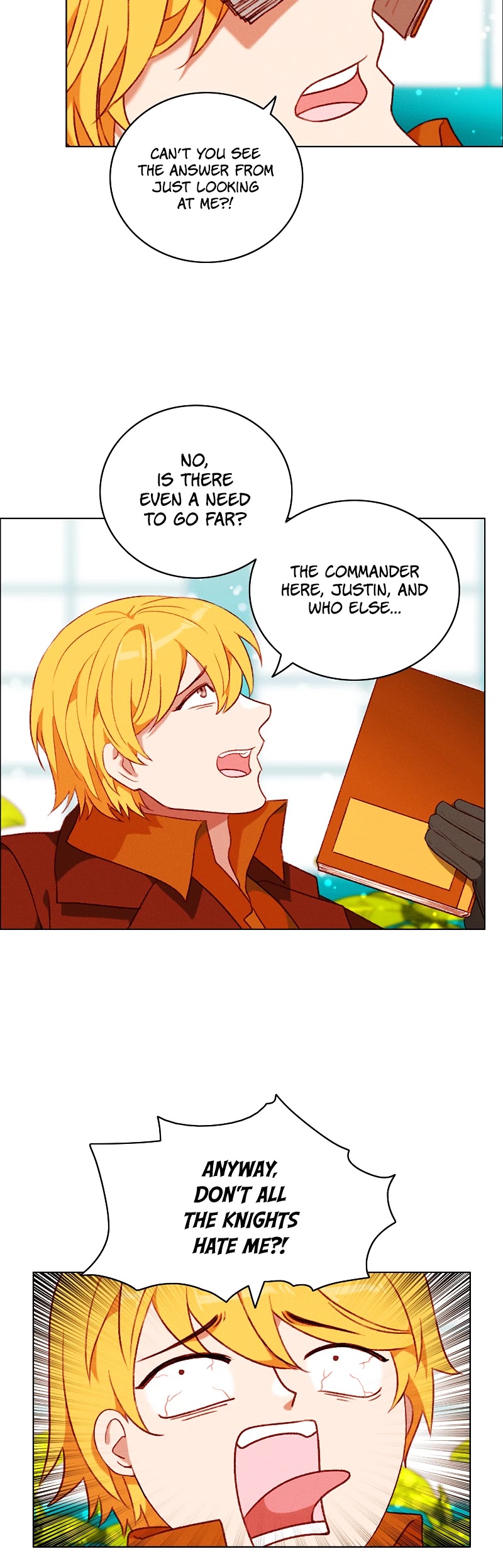 Living as the Tyrant's Older Sister Chapter 96 page 16 - Chapter 96