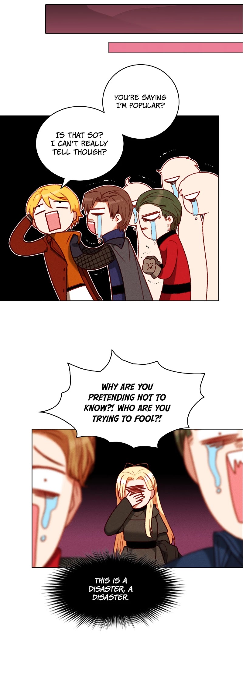 Living as the Tyrant's Older Sister Chapter 96 page 27 - Chapter 96