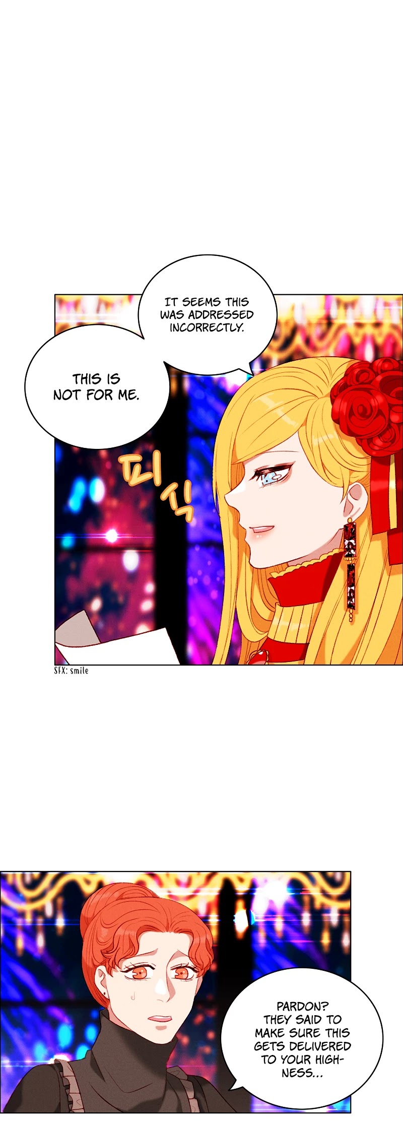 Living as the Tyrant's Older Sister Chapter 96 page 7 - Chapter 96
