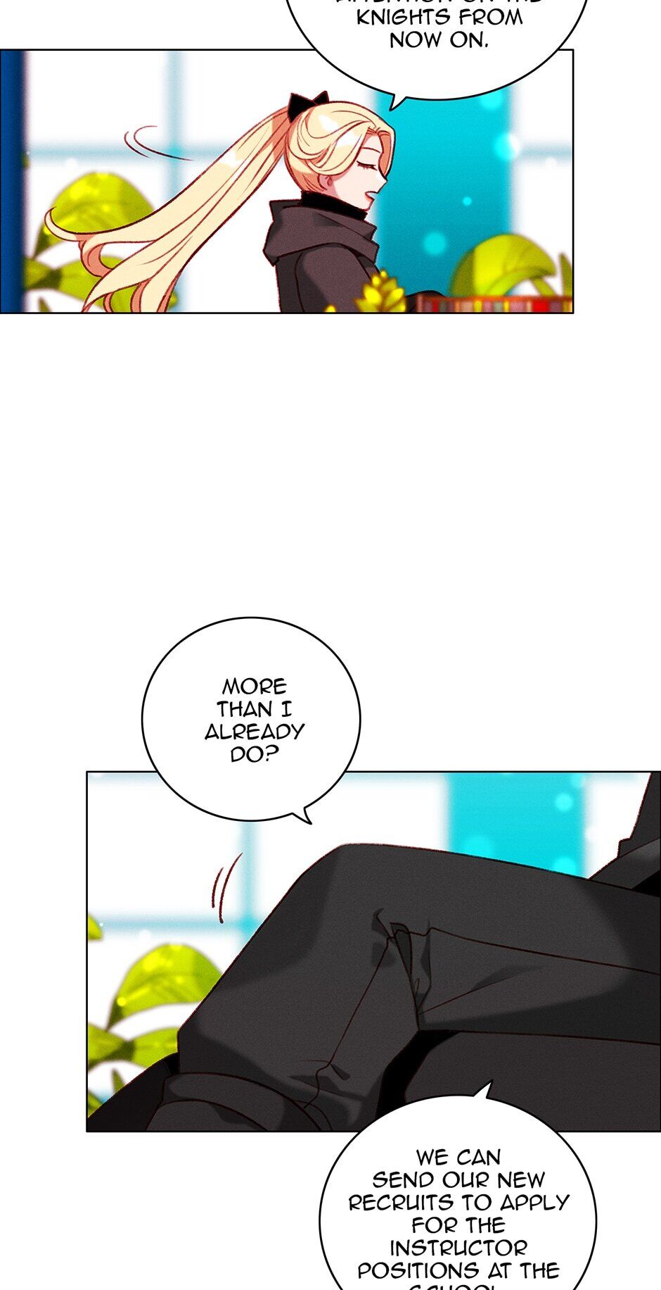 Living as the Tyrant's Older Sister Chapter 97 page 15 - Chapter 97: Ever So Slightly