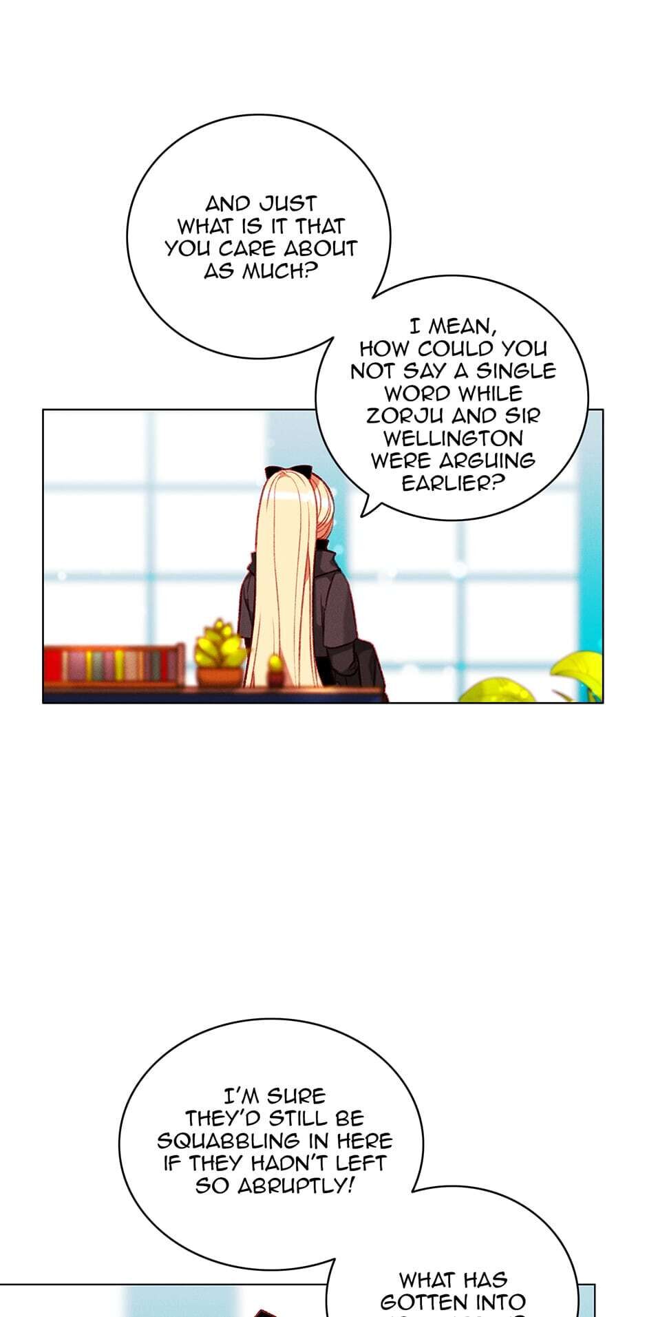 Living as the Tyrant's Older Sister Chapter 97 page 21 - Chapter 97: Ever So Slightly