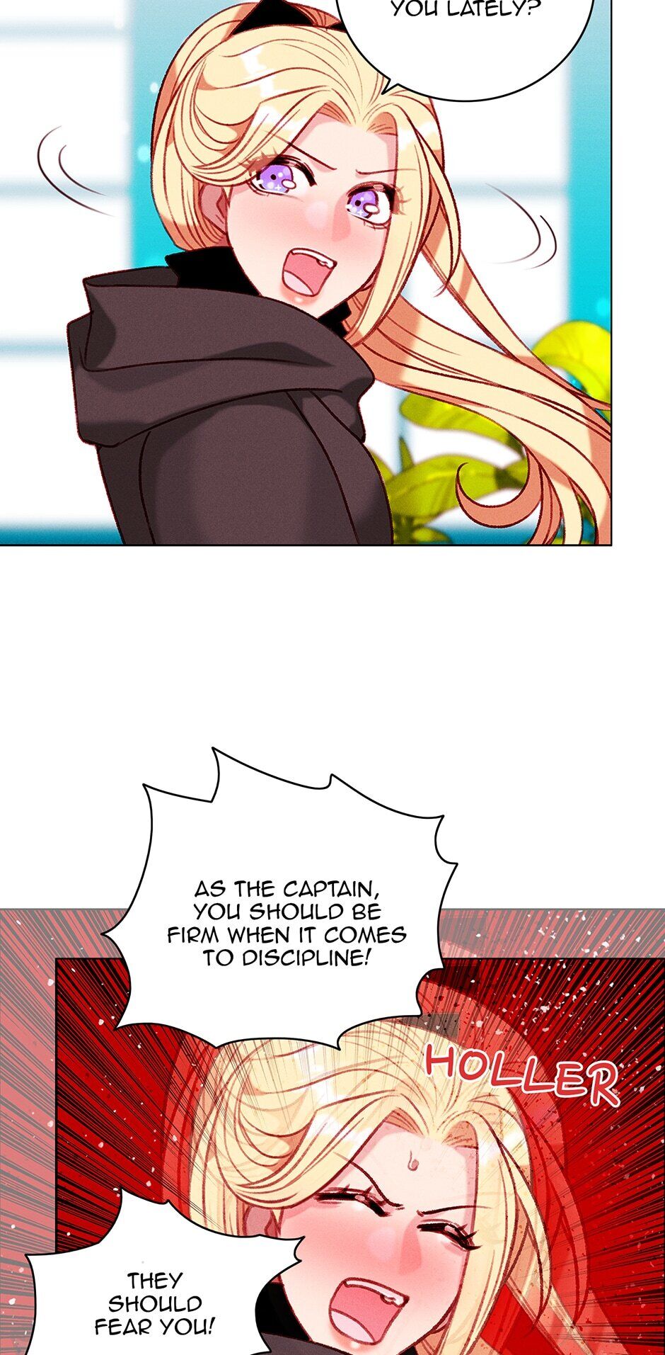 Living as the Tyrant's Older Sister Chapter 97 page 22 - Chapter 97: Ever So Slightly