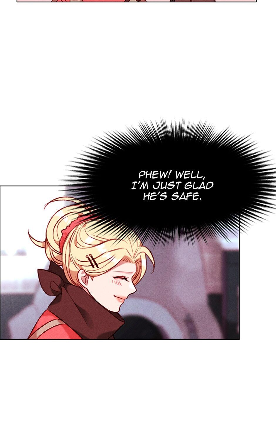 Living as the Tyrant's Older Sister Chapter 97 page 30 - Chapter 97: Ever So Slightly