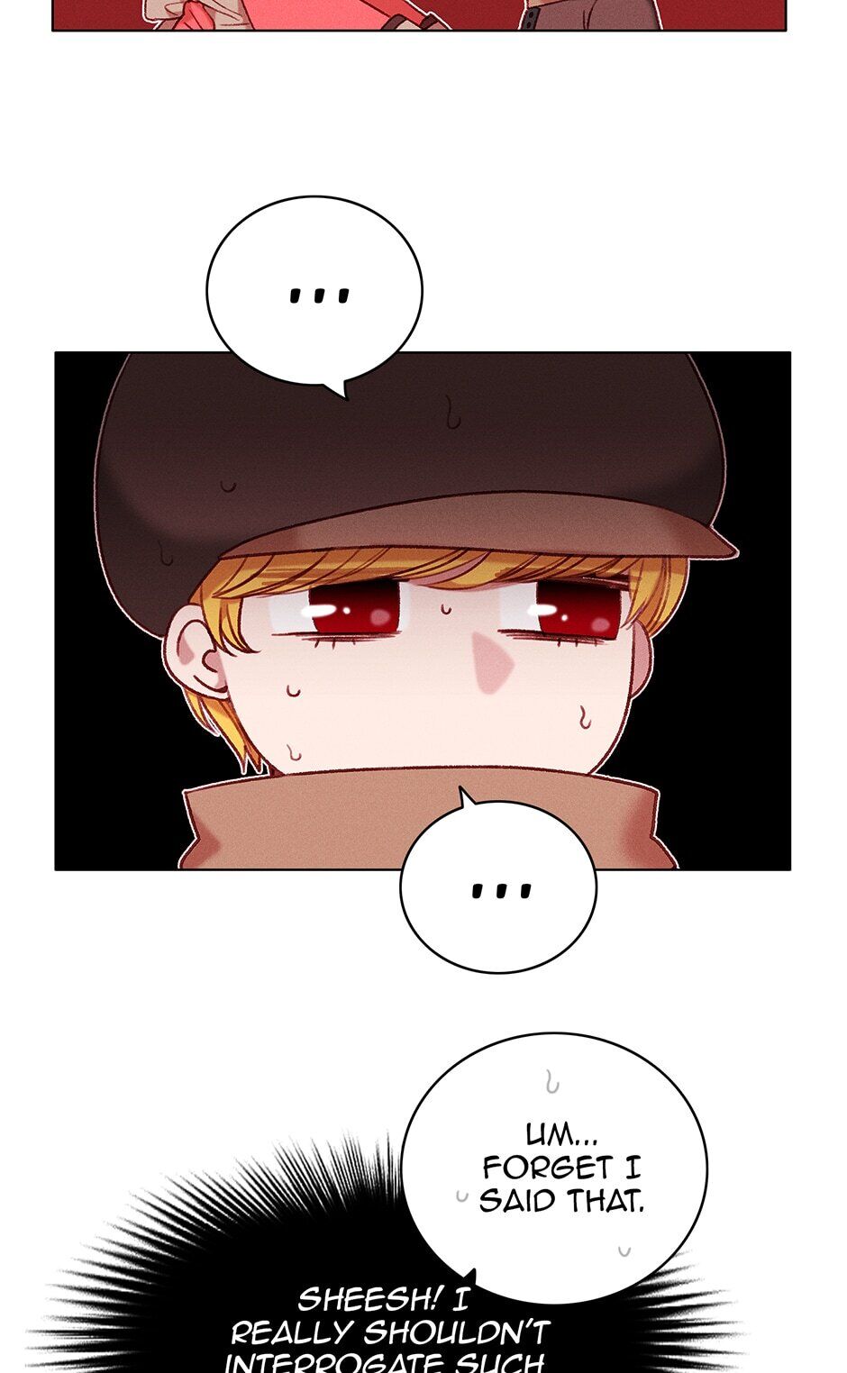 Living as the Tyrant's Older Sister Chapter 97 page 33 - Chapter 97: Ever So Slightly