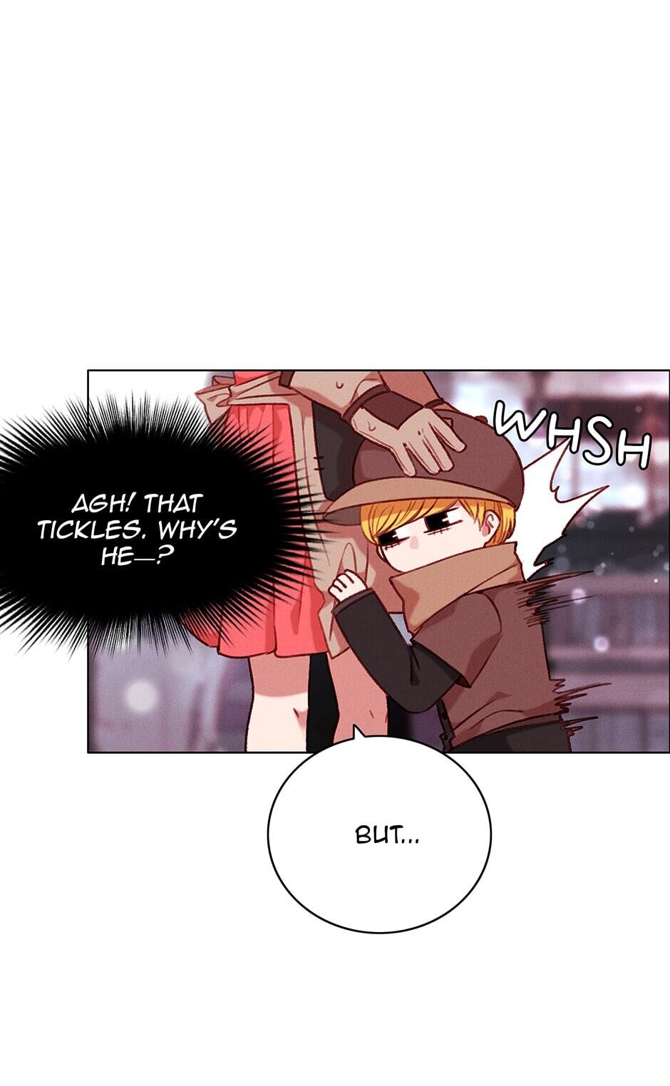Living as the Tyrant's Older Sister Chapter 97 page 35 - Chapter 97: Ever So Slightly