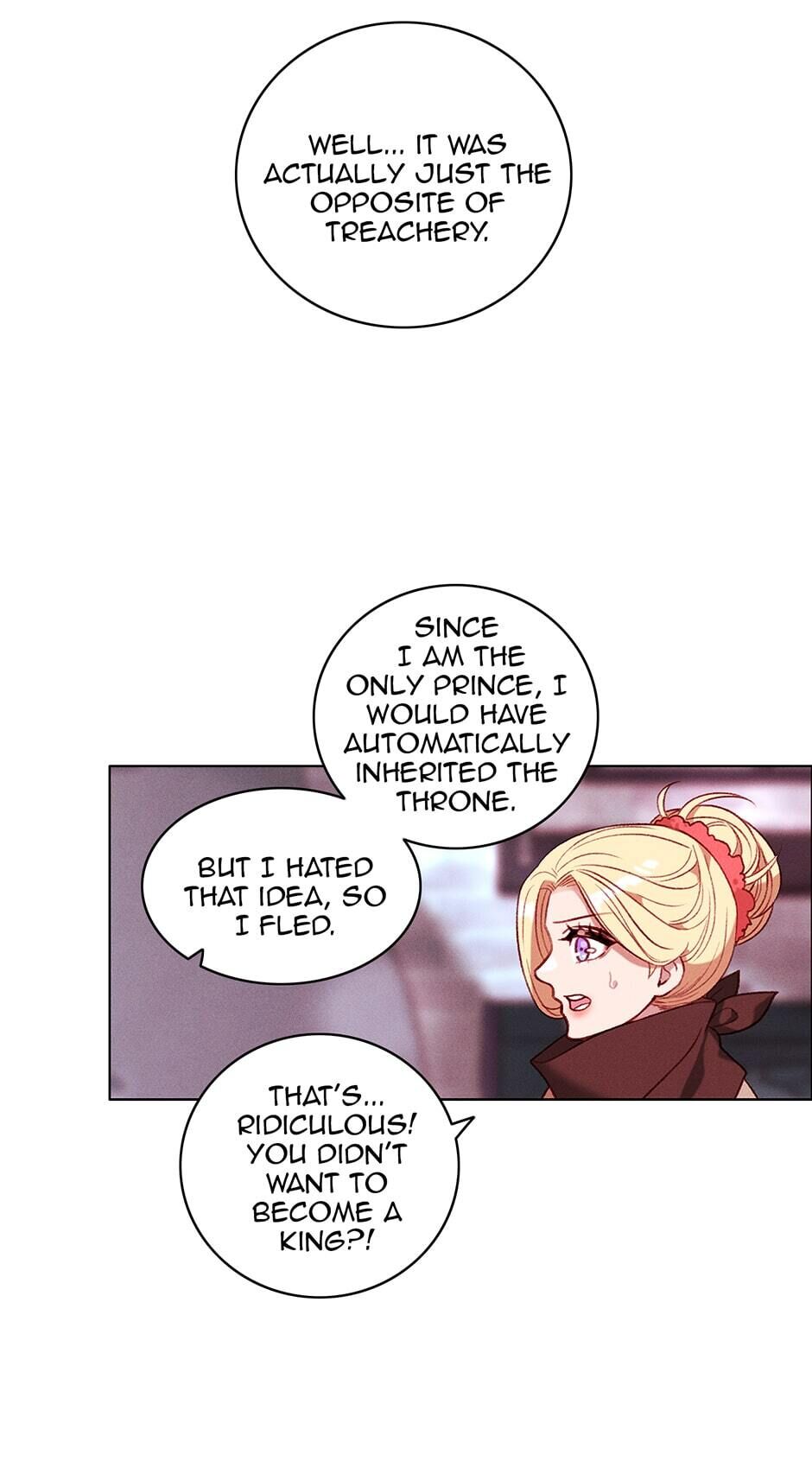 Living as the Tyrant's Older Sister Chapter 99 page 12 - Chapter 99: Debts, Threats & Deals