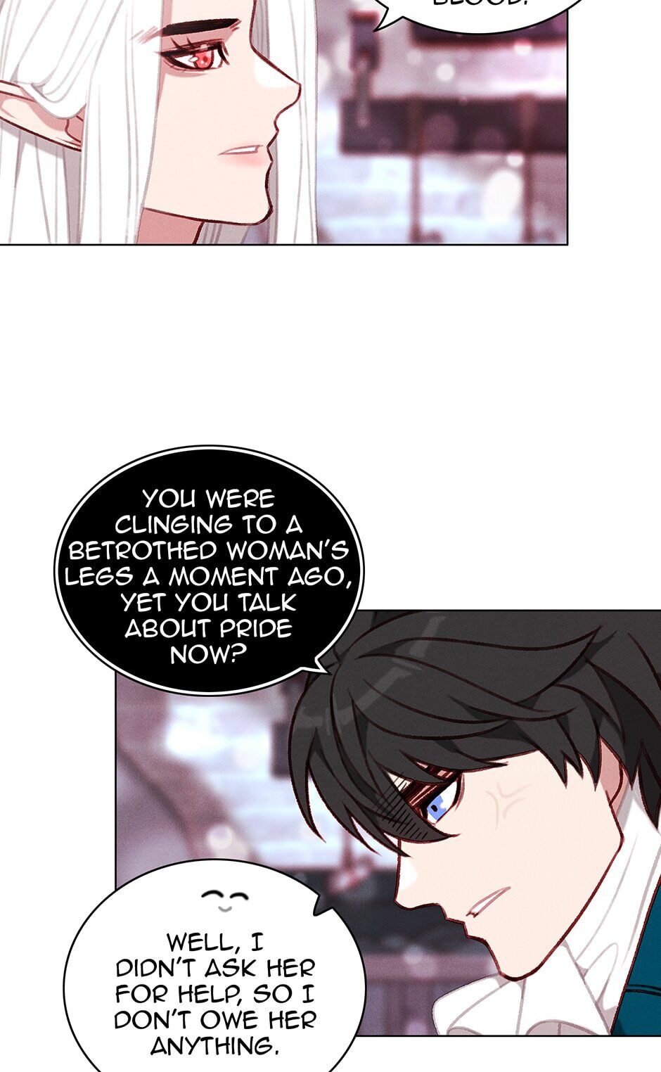 Living as the Tyrant's Older Sister Chapter 99 page 31 - Chapter 99: Debts, Threats & Deals