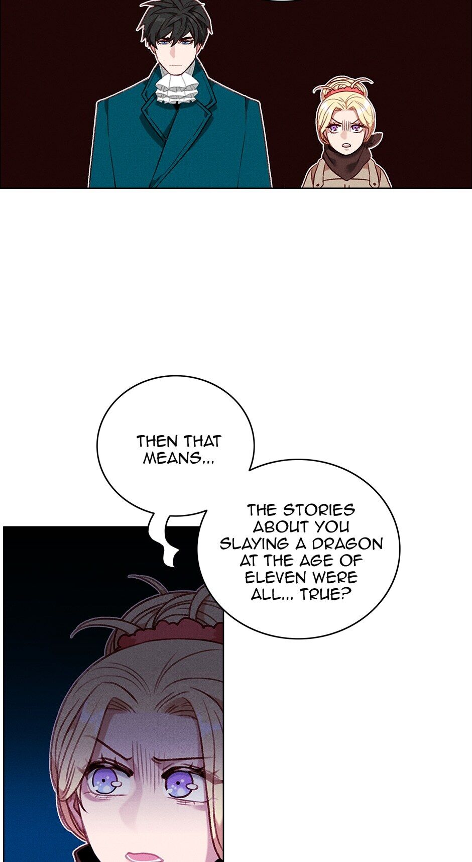 Living as the Tyrant's Older Sister Chapter 99 page 35 - Chapter 99: Debts, Threats & Deals