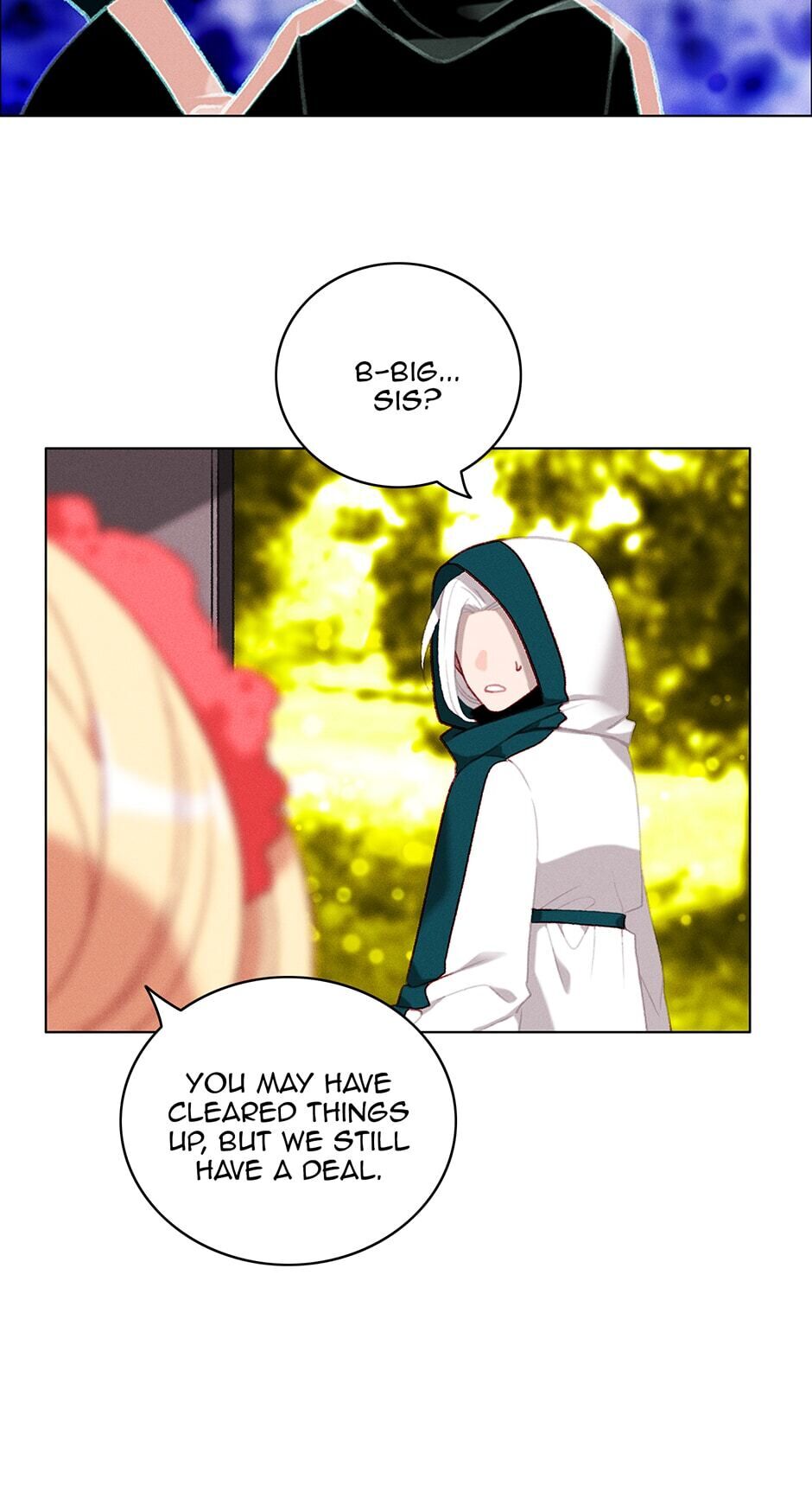 Living as the Tyrant's Older Sister Chapter 99 page 48 - Chapter 99: Debts, Threats & Deals