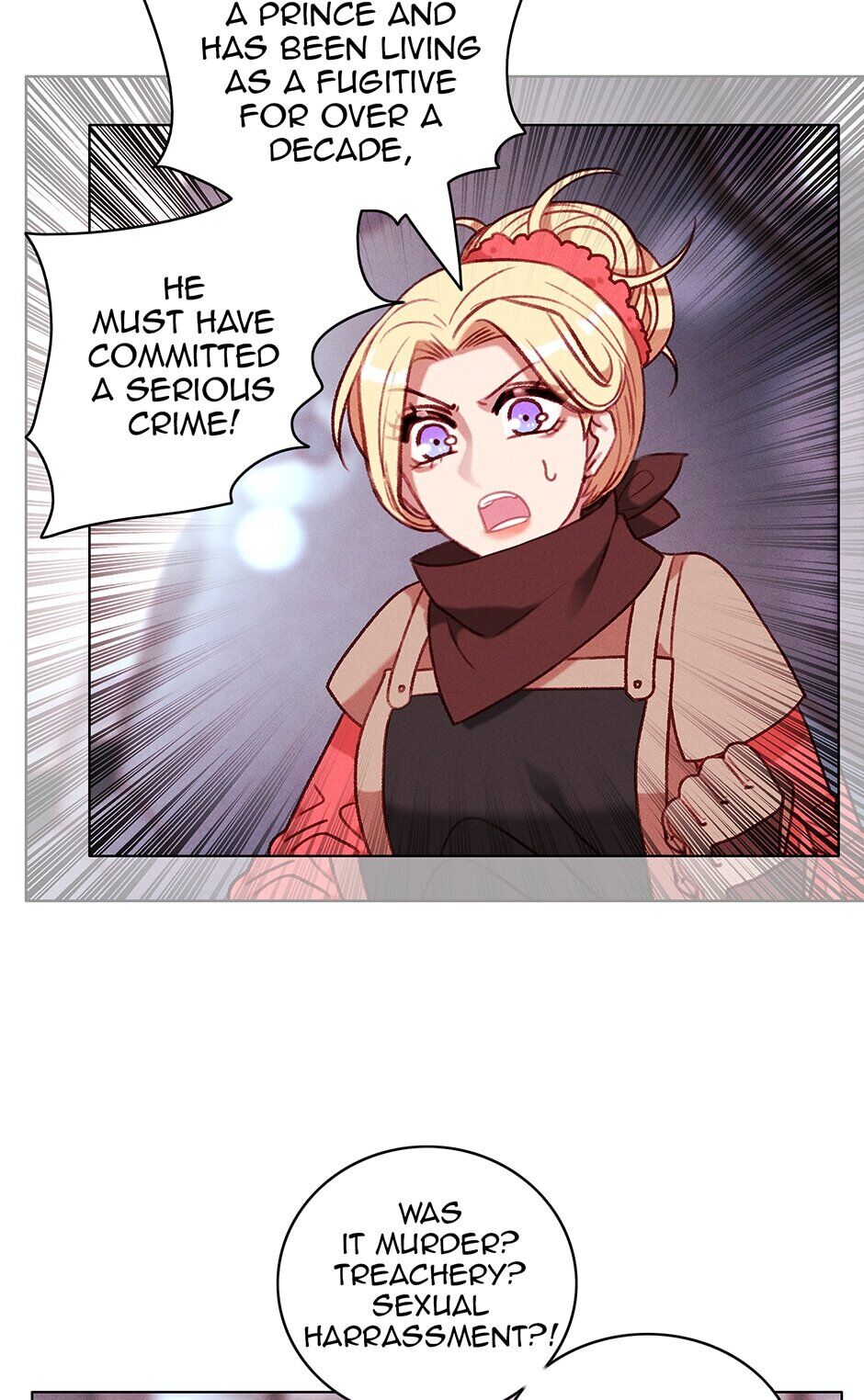 Living as the Tyrant's Older Sister Chapter 99 page 8 - Chapter 99: Debts, Threats & Deals