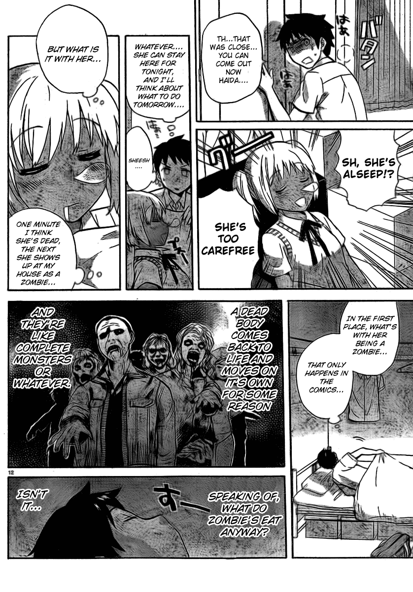 Living Dead! Chapter 1 page 12 - Chapter 1: Monako of the Dead