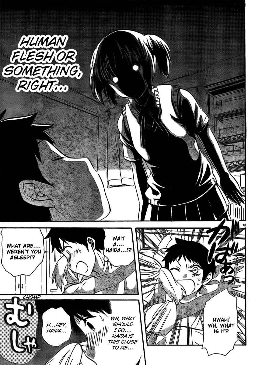 Living Dead! Chapter 1 page 13 - Chapter 1: Monako of the Dead