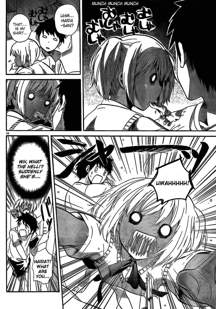 Living Dead! Chapter 1 page 14 - Chapter 1: Monako of the Dead