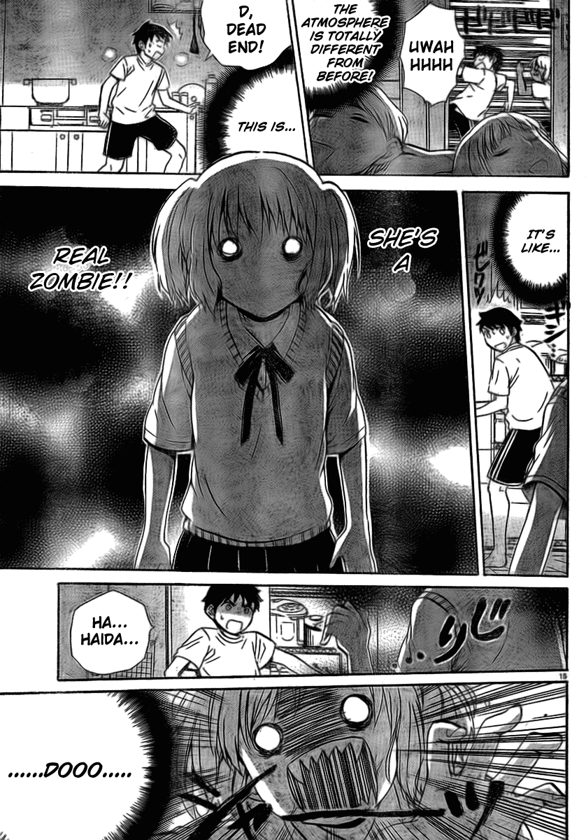 Living Dead! Chapter 1 page 15 - Chapter 1: Monako of the Dead