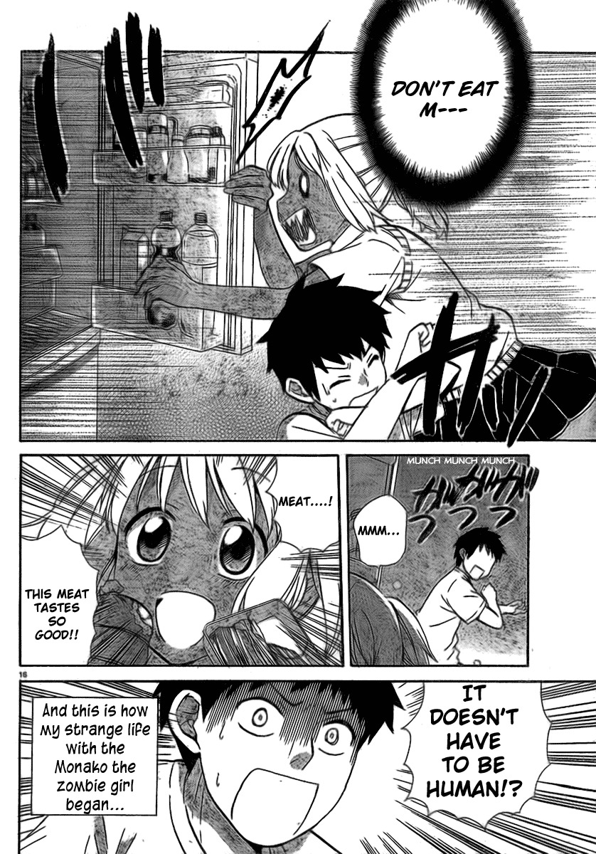 Living Dead! Chapter 1 page 16 - Chapter 1: Monako of the Dead