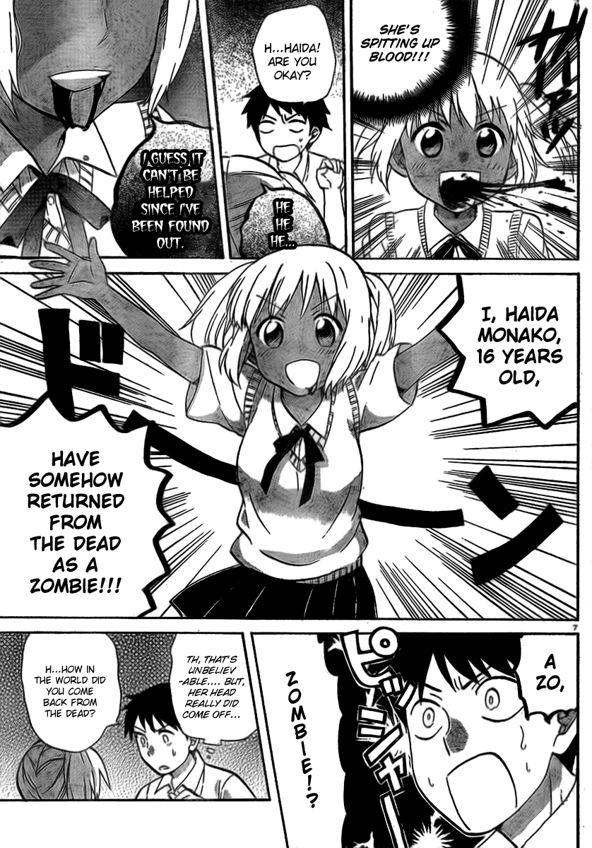Living Dead! Chapter 1 page 7 - Chapter 1: Monako of the Dead