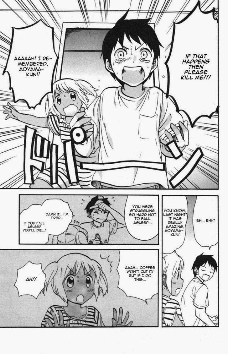 Living Dead! Chapter 10 page 11 - Chapter 10: Aoyama Keita's Longest Night Ever of the Dead