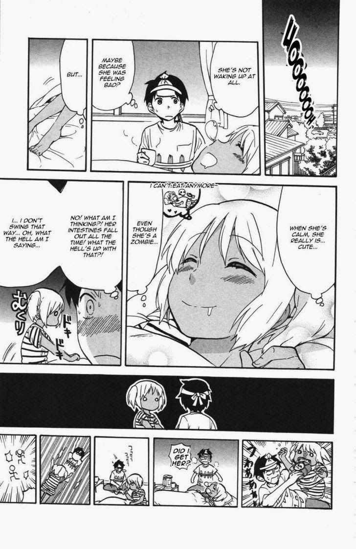 Living Dead! Chapter 10 page 5 - Chapter 10: Aoyama Keita's Longest Night Ever of the Dead