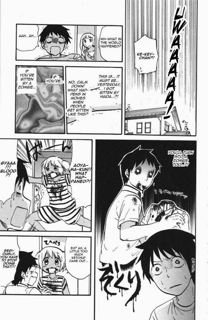 Living Dead! Chapter 10 page 7 - Chapter 10: Aoyama Keita's Longest Night Ever of the Dead