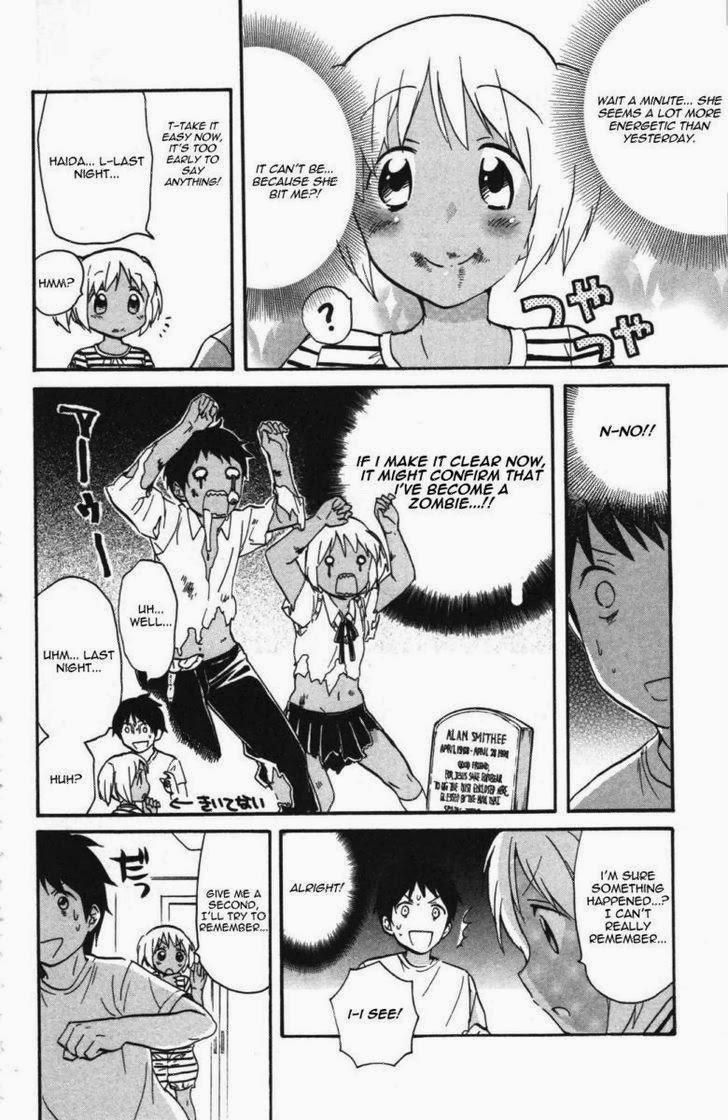 Living Dead! Chapter 10 page 8 - Chapter 10: Aoyama Keita's Longest Night Ever of the Dead