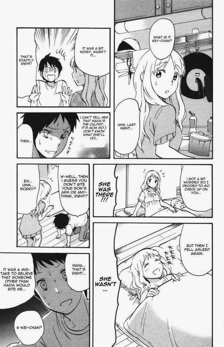 Living Dead! Chapter 10 page 9 - Chapter 10: Aoyama Keita's Longest Night Ever of the Dead