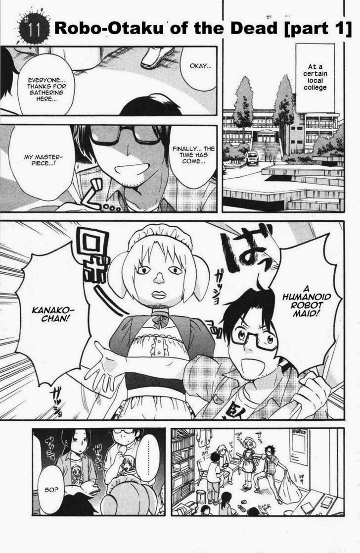 Living Dead! Chapter 11 page 1 - Chapter 11: Robo-Otaku of the Dead (Part 1)