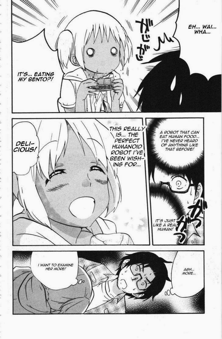 Living Dead! Chapter 11 page 10 - Chapter 11: Robo-Otaku of the Dead (Part 1)