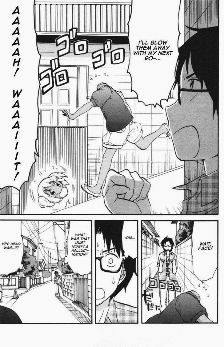Living Dead! Chapter 11 page 3 - Chapter 11: Robo-Otaku of the Dead (Part 1)