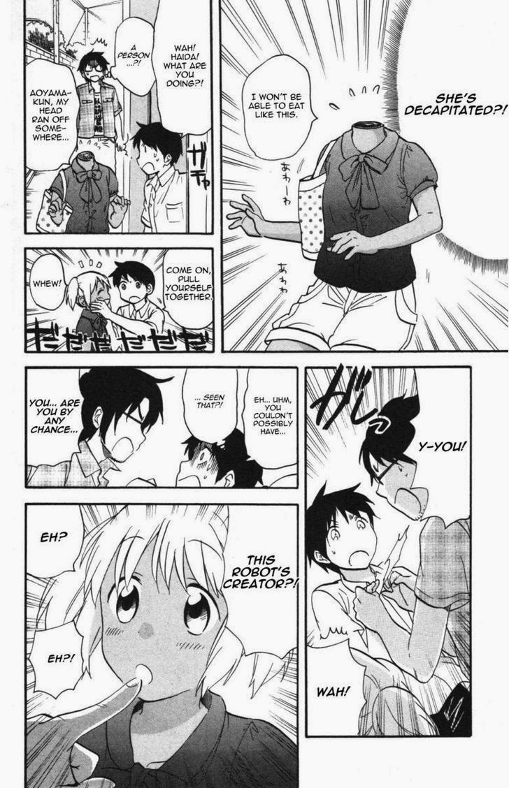 Living Dead! Chapter 11 page 4 - Chapter 11: Robo-Otaku of the Dead (Part 1)