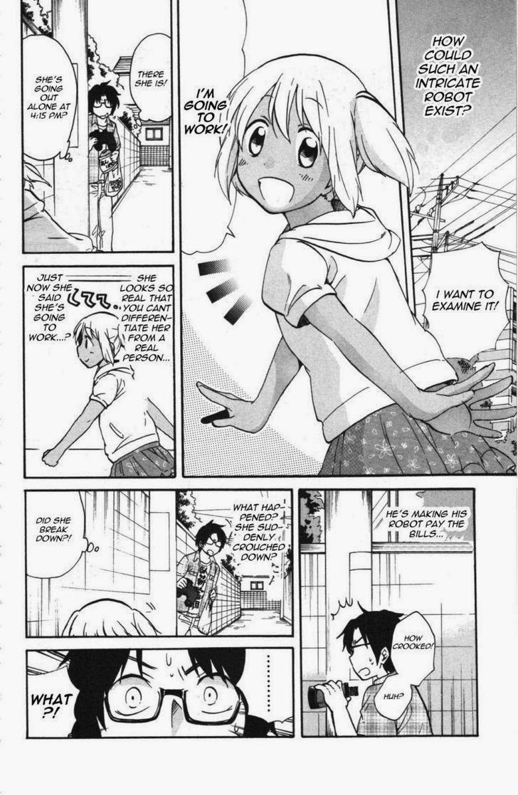 Living Dead! Chapter 11 page 6 - Chapter 11: Robo-Otaku of the Dead (Part 1)