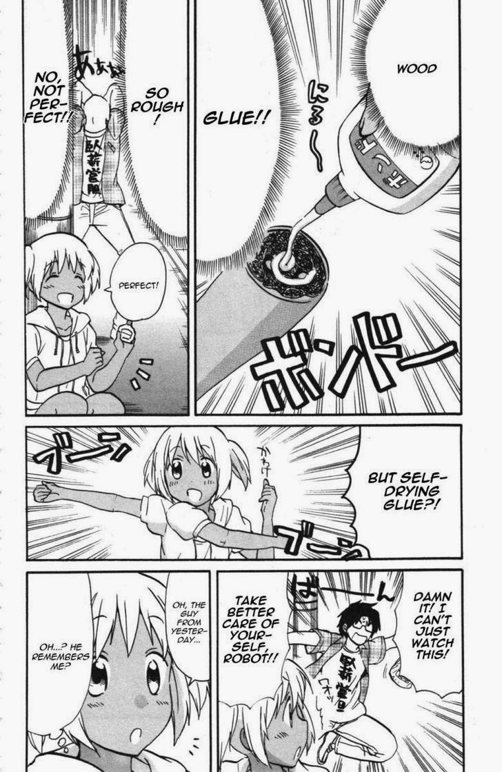 Living Dead! Chapter 11 page 8 - Chapter 11: Robo-Otaku of the Dead (Part 1)